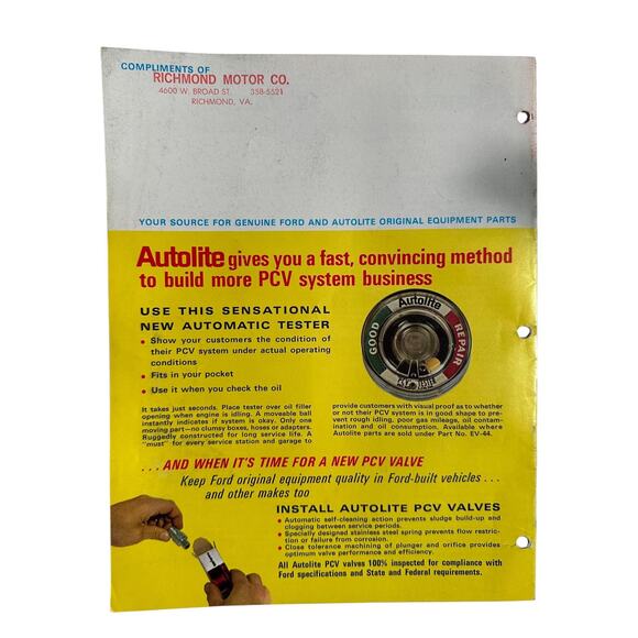 1968 June Ford Shop Tips Vol 6 No 10 Horsing Around‎ with the Mustang Six - Picture 2 of 3